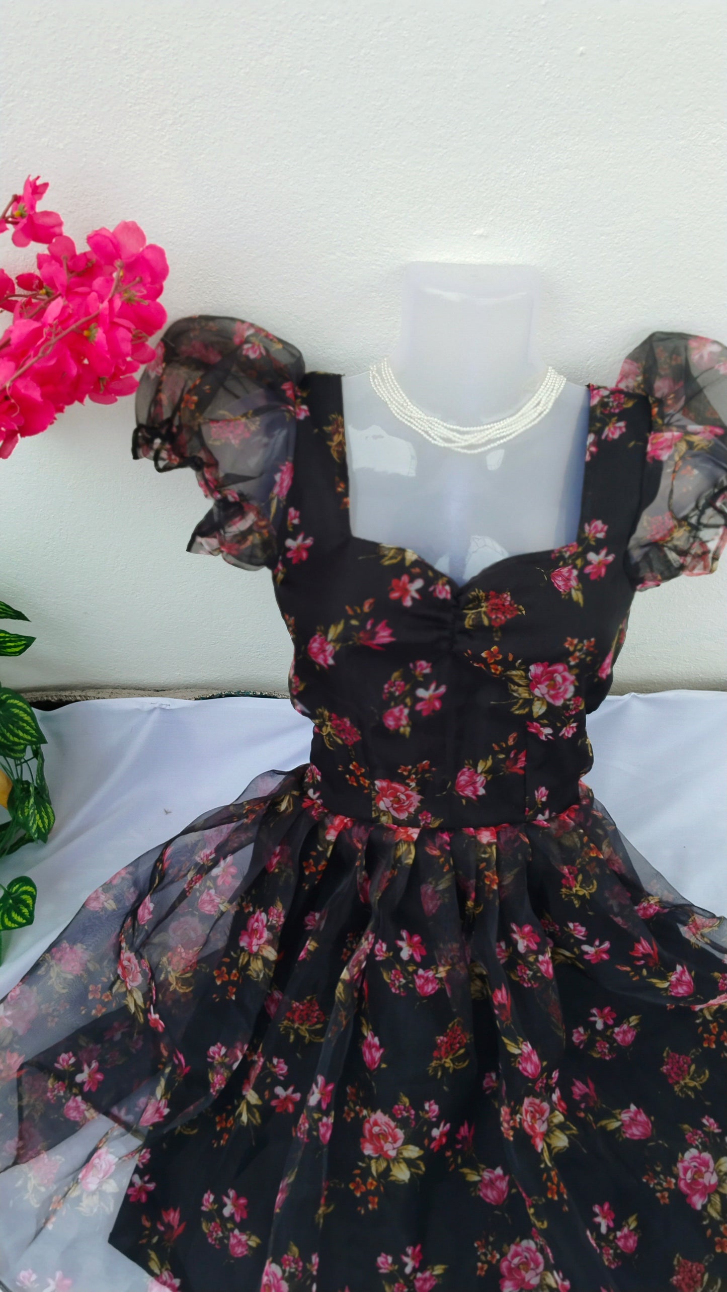 BLACK ROSE REVENGE DRESS